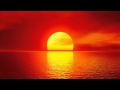Футаж заставка Морской закат(Sea sunset footage saver)