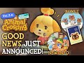 Good News JUST Announced Today For Animal Crossing New Horizons thumbnail