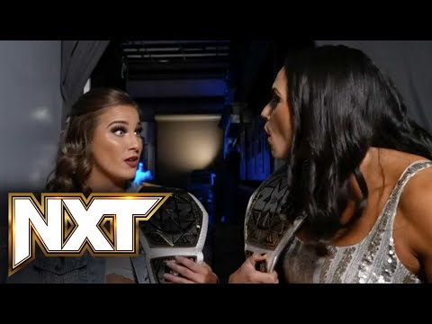 Fallon Henley & Kiana James still don’t see eye to eye: WWE NXT, Feb. 7, 2023