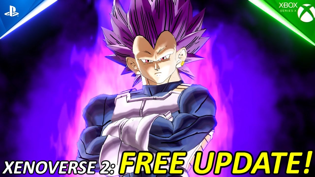 FREE UPDATE For Dragon Ball Xenoverse 2 - YouTube