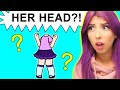 The Girl born without a Head (Gacha Life Mini Movie Reaction)