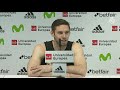 Reyes, Campazzo, Causeur y Tavares hablan de la Final de Liga