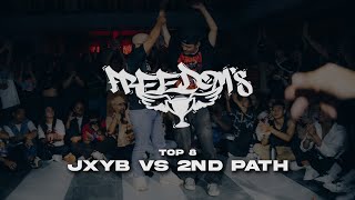 #FreedomsCup2023 TOP 8 | JXyb vs 2nd Path