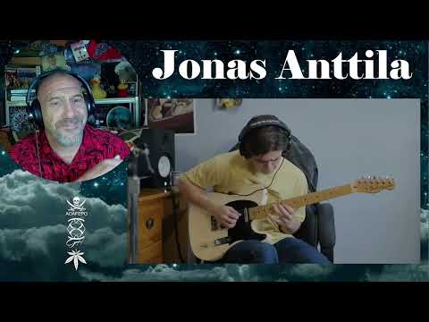 Jonas Anttila - Cliffs of Dover - Reaction & Rant with Rollen (First Listen)