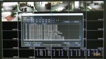Demonstration of a 32 Channel Network Video Recorder (NVR) Local Interface