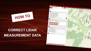 Meteodyn WT (2019) Tutorials: How to correct Lidar measurement data in Meteodyn WT?