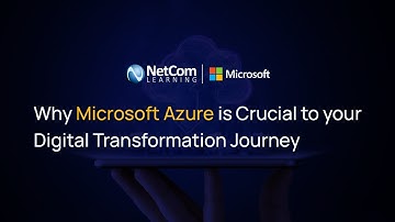 Why Microsoft Azure is Crucial to your Digital Transformation Journey
