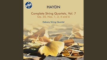 String Quartet No. 24 in A Major, Op. 20, No. 6, Hob. III:36: IV. Fuga a 3 soggetti. Allegro