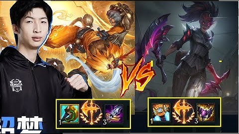 Xiao CHao Meng Và Giáo Án Ngộ Không Với Akali Đi Top/DariusLol