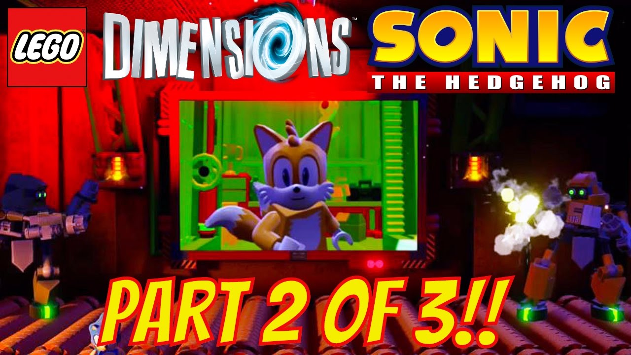 LEGO DIMENSIONS BR #32 : A DIMENSÃO DO SONIC (EXTRAS) 