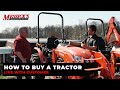 How to Buy a Tractor - *LIVE* with customer