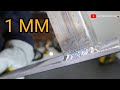 Cómo soldar Materiales delgados a un Material mas grueso con electrodo revestido.