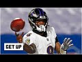 What changes should Lamar Jackson and the Ravens make to create a better passing game? | Get Up