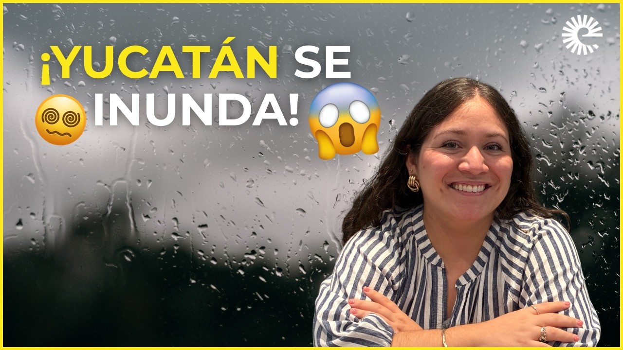 La verdad sobre las INUNDACIONES en Yucatán: ¿Ya no conviene invertir? 😳☔️