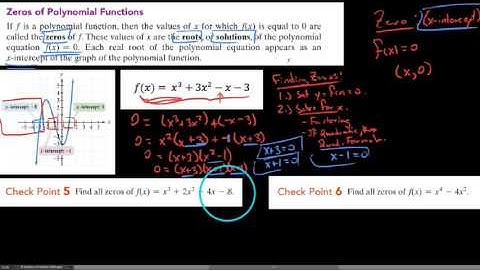 Alg3 , 3.2.3 , Zeros of polynomials and multiplicity