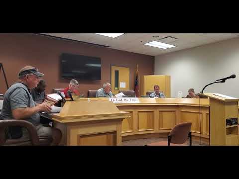 Ground Rules, Parrish Akins, Chair, Berrien Co. Plann. Comm.