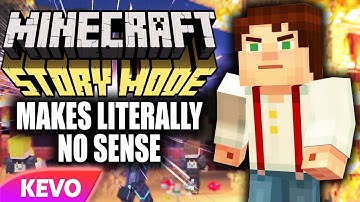 Minecraft Story Mode makes literally no sense
