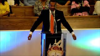 Revival Night 3  Rev Tellis Chapman 2019