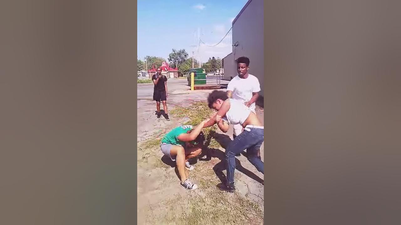 World star girl fight YouTube