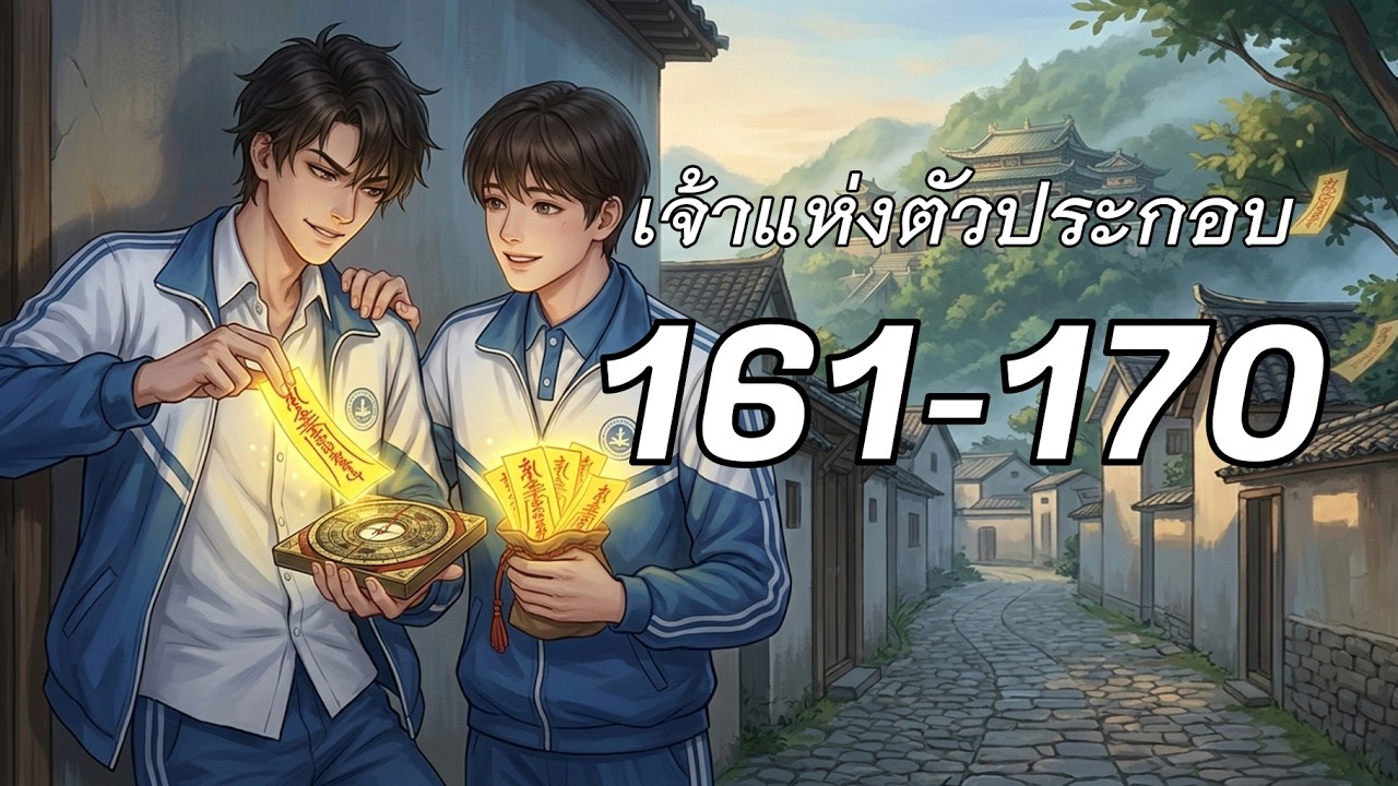 #นิยายเสียง BL 161-170 เจ้าแห่งตัวประกอบ