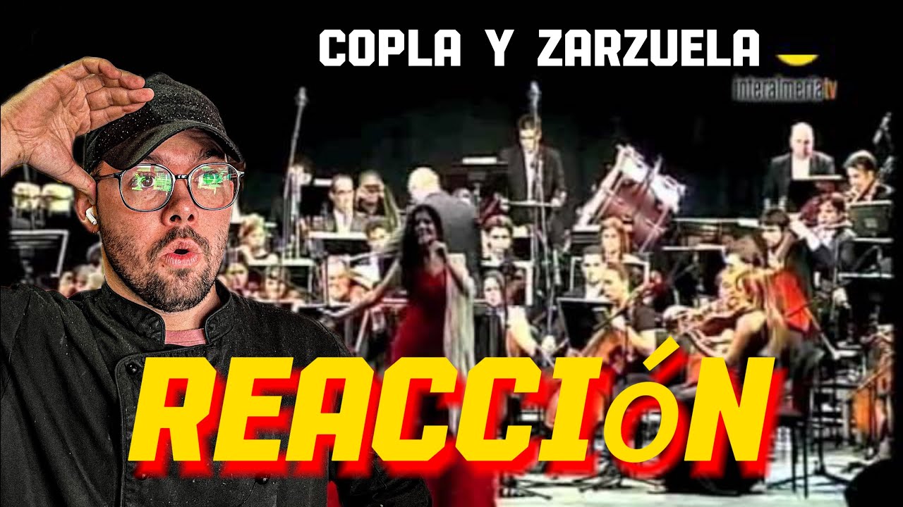 REACCION A Orquesta Ciudad de Almería con Diana Navarro 