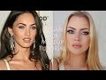 Megan Fox Makeup Tutorial (works for hooded eyes!)