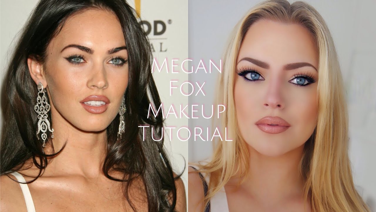 Megan Fox Makeup Tips