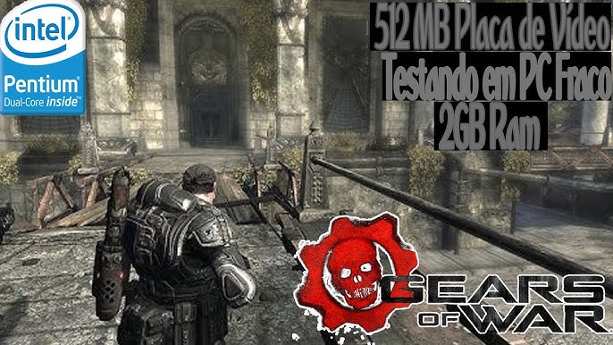 FALLOUT 3 - Testando em PC Fraco: 2Gb de Ram/Pentium Dual Core/ATI Mobility  Radeon 4300 