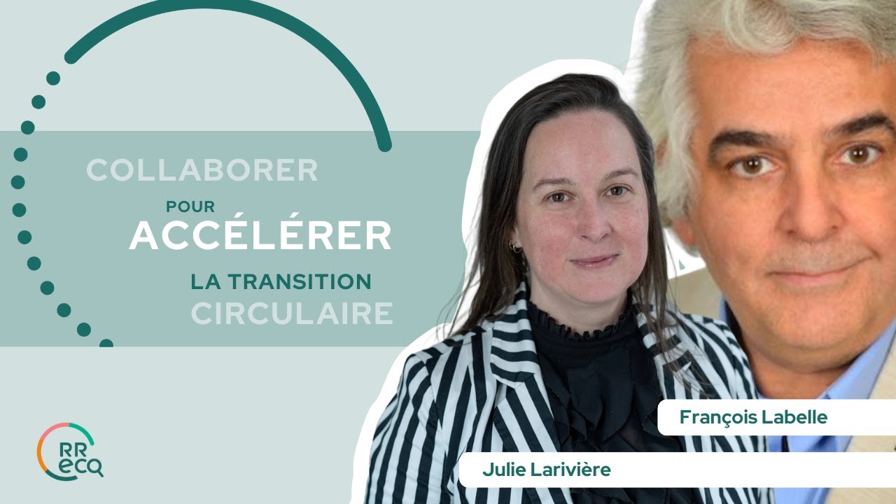 Collaborer pour accélérer la transition vers l'économie circulaire