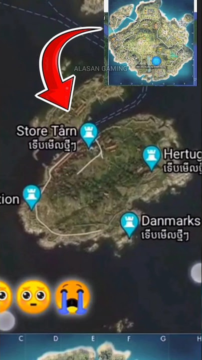 MISTERI MAP BERMUDA ADA DI DUNIA NYATA ‼️SANGAT MIRIP SEKALI