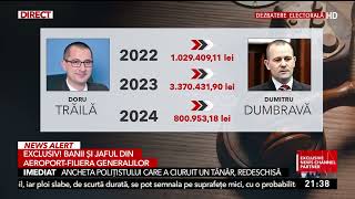 Milioane de euro au fost virate către Coldea şi Dumbravă în urma unor contracte de consultanţă