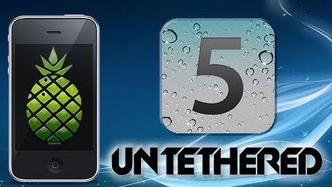 How to Convert Tethered to UNTETHERED Jailbreak iOS 5.0.1 - Corona