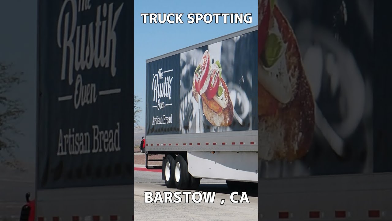 BIG TRUCKS 00028 BARSTOW CA Automobile Bigtextrailers Semitrailer