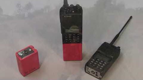 Portable VHF Radio Comprehensive
