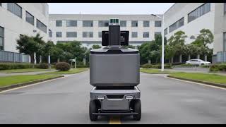 Yunle Intelligent Drive-by-Wire Chassis+