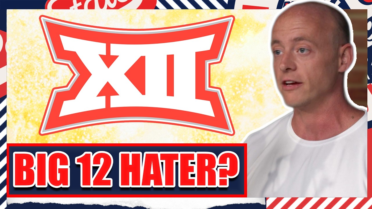 Big12 Hater Allegations Addressed -  Josh Pate's College Football Show