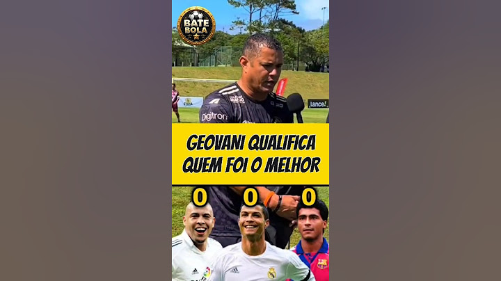 Você Não Acreditará Quem Jogou Mais Entre Romário Ronaldo e CR7
