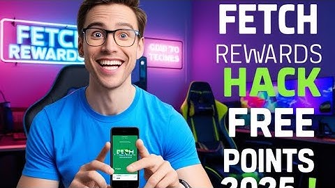 How to get unlimited fetch rewards points 2025 mod 