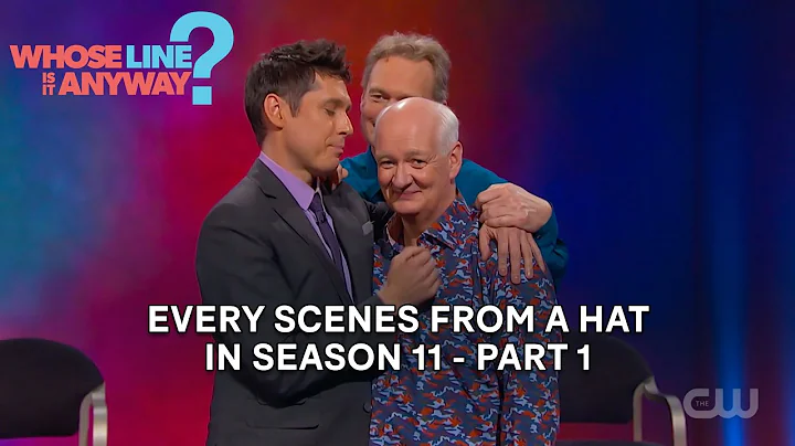 Scenes From a Hat Clip Compilation | Season 11 - PART 1 - Whose Line is it Anyway?