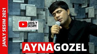 HALYL ANNAGURBANOW AYNAGOZEL NEW SONG JANLY SESIM 2021