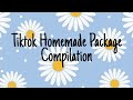 Tiktok Homemade Package Compilation