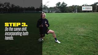 How To Pass with Plus500 Brumbies halfback Joe Powell