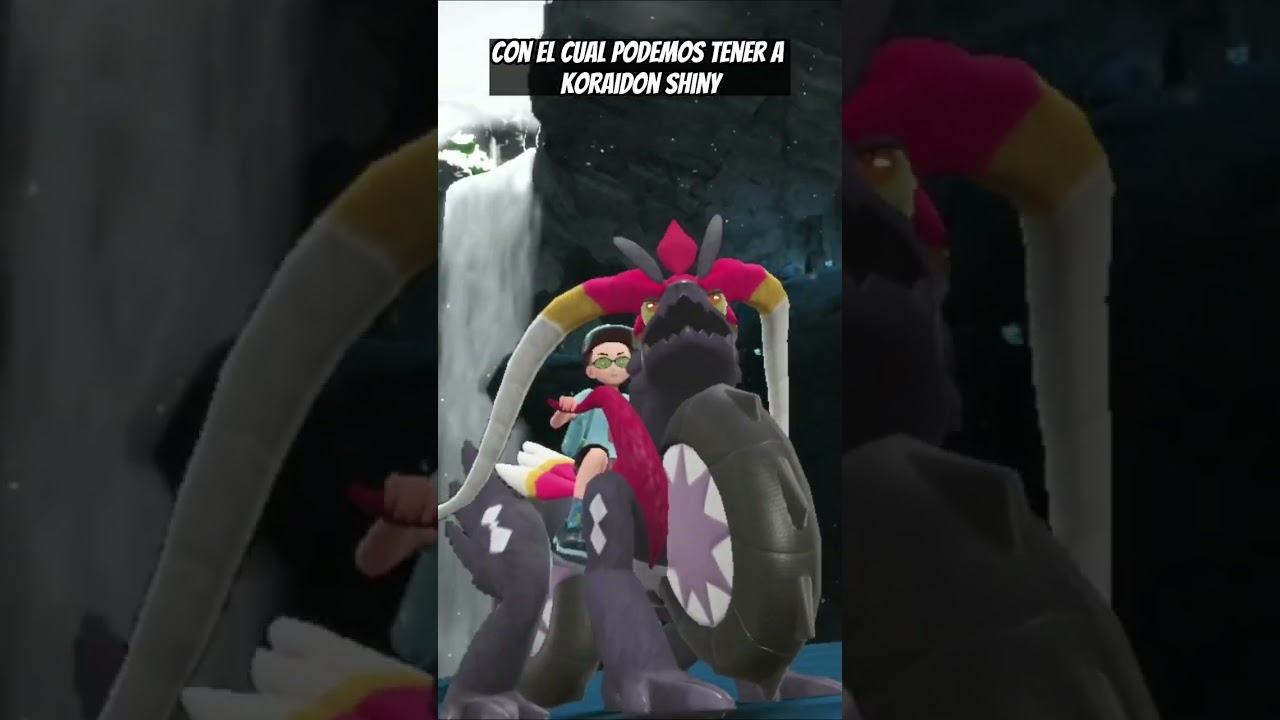 ✨¿MIRAIDON & KORAIDON SERAN LIBERADOS EN SHINY en POKEMON ESCARLATA y  PURPURA? 