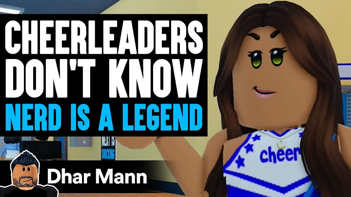 CHEERLEADERS Don't Know Nerd Is A LEGEND | Dhar Mann x ShanePlays