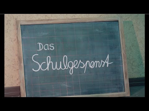 Das Schulgespenst - DEFA-Trailer