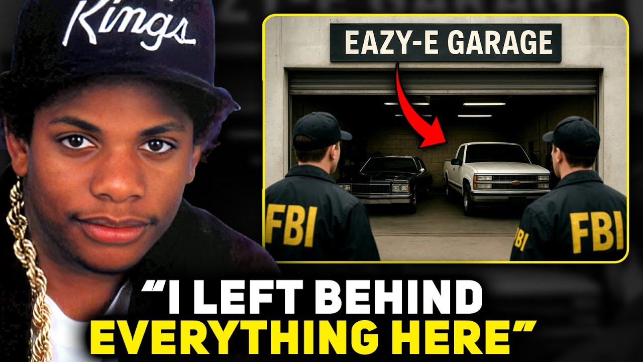 Секретный гараж Eazy-E раскрыт. Фанаты были в шоке