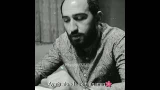 Vüqar Biləcəridən Anaya Aid Şeir