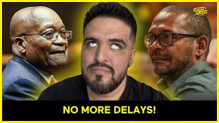 Zuma’s Trial Is FINALLY Back After 21 Years