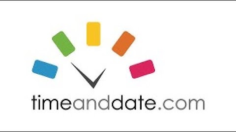 Review: timeanddate.com