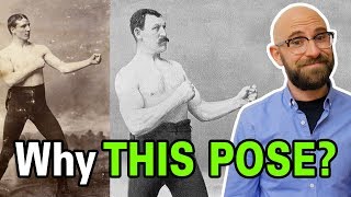 Why Did Old Timey Boxers All Pose for Photos With the Same Silly Stance?